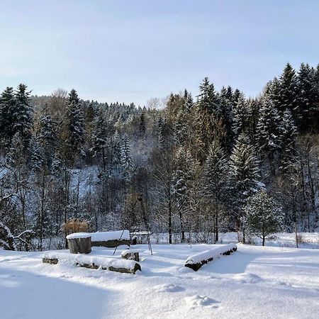 Wies Odnowa Łabowa Exterior foto