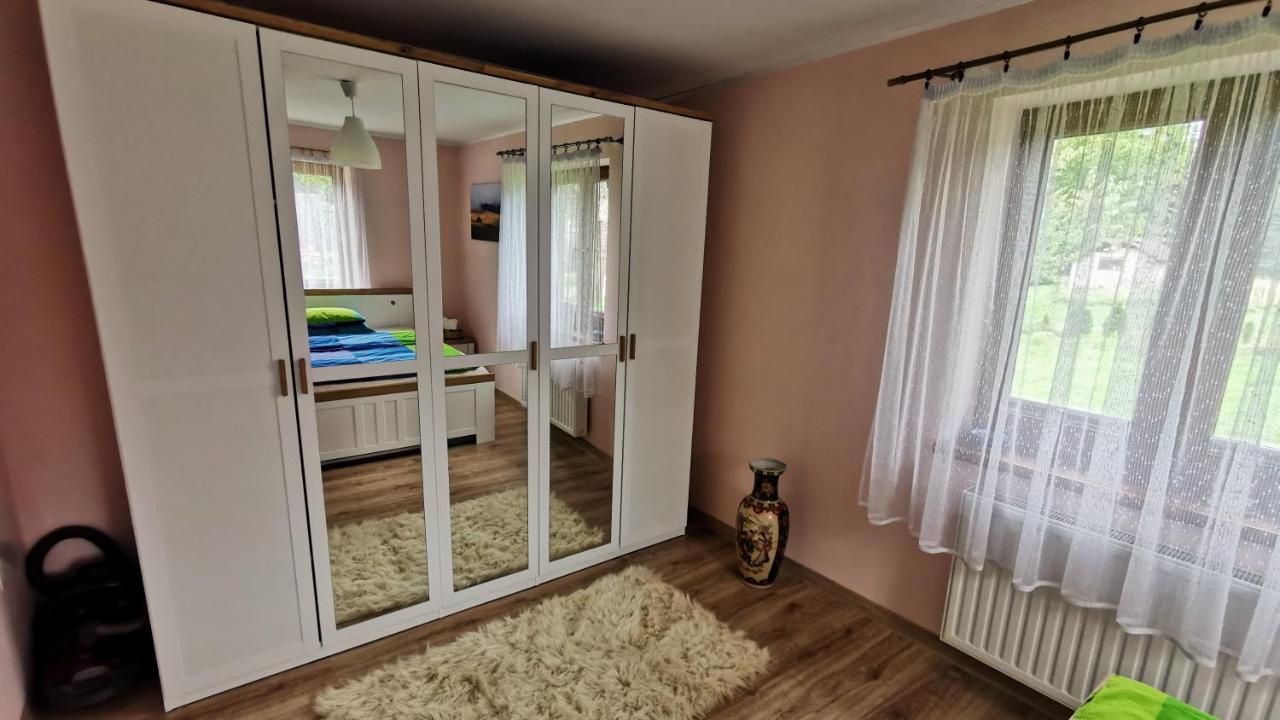 Wies Odnowa Łabowa Exterior foto
