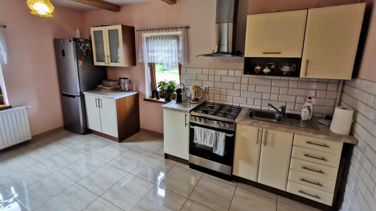 Wies Odnowa Łabowa Exterior foto