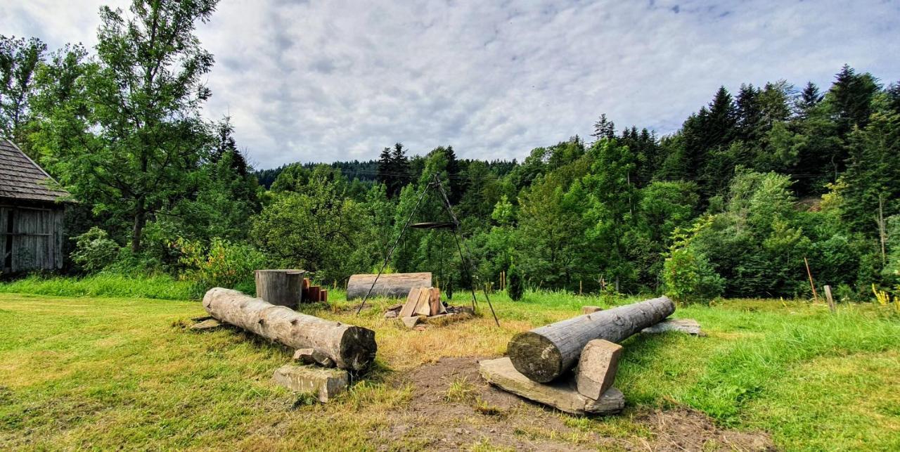 Wies Odnowa Łabowa Exterior foto