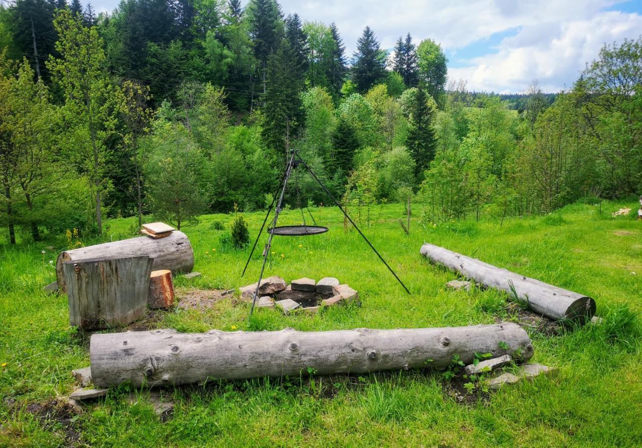 Wies Odnowa Łabowa Exterior foto