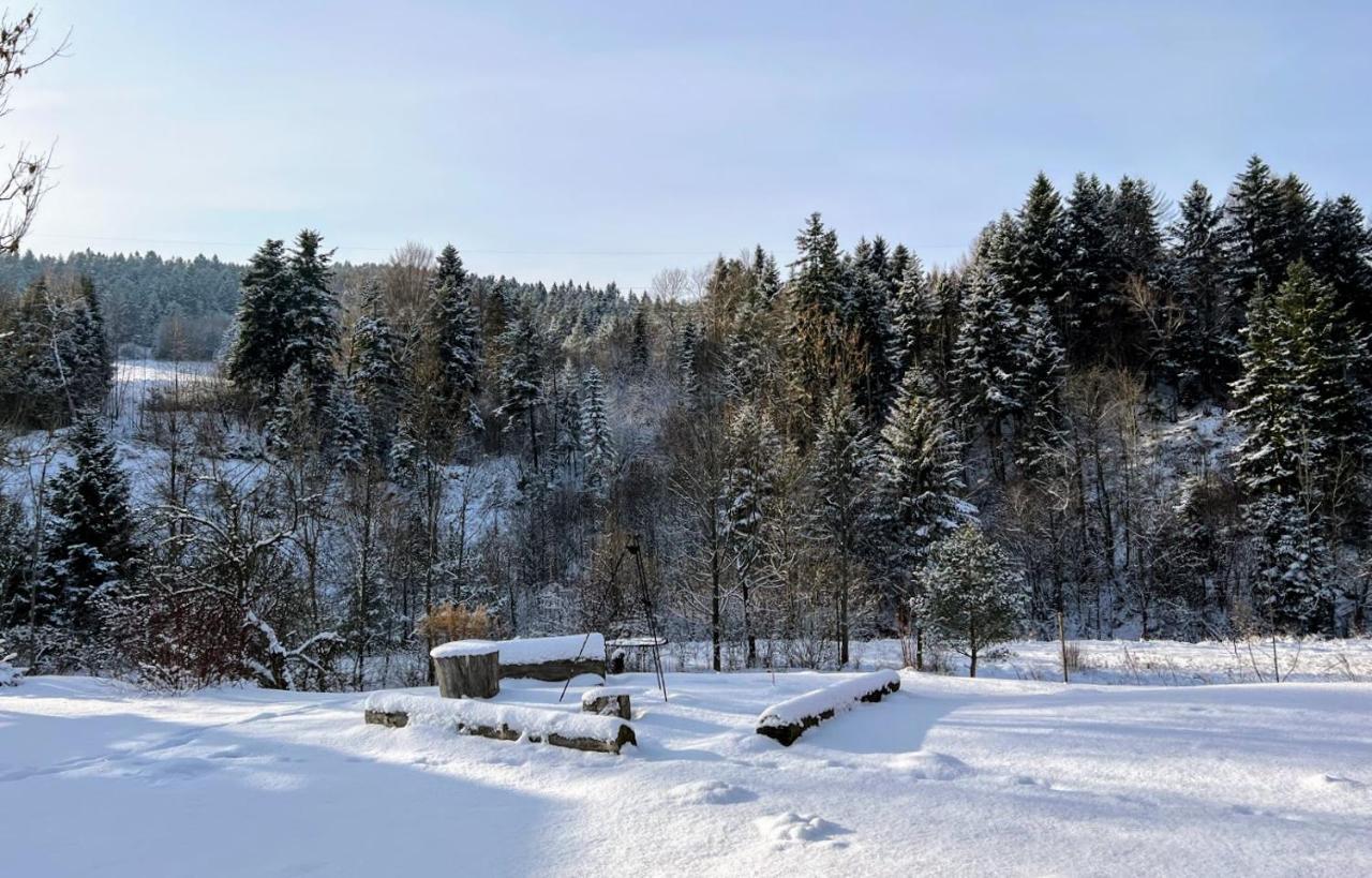 Wies Odnowa Łabowa Exterior foto